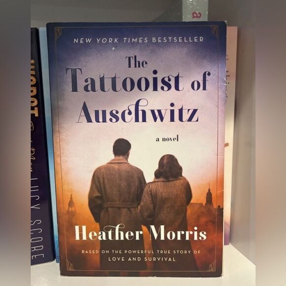 The Tattooist of Auschwitz by Heather Morris - Picture 1 of 4